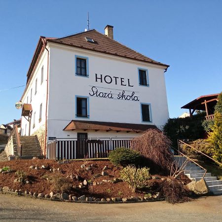 Hotel Stara Skola Na Sumave Hořice na Šumavě Exteriör bild