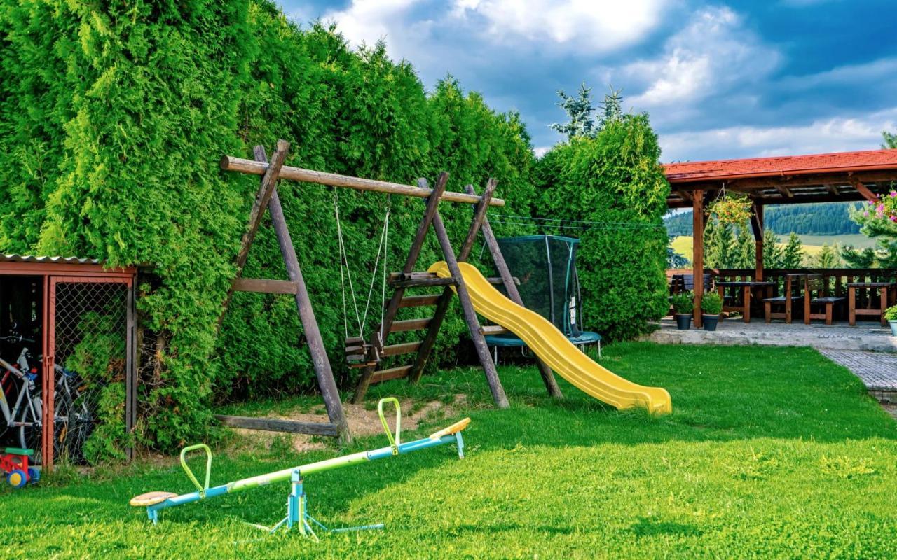 Hotel Stara Skola Na Sumave Hořice na Šumavě Exteriör bild
