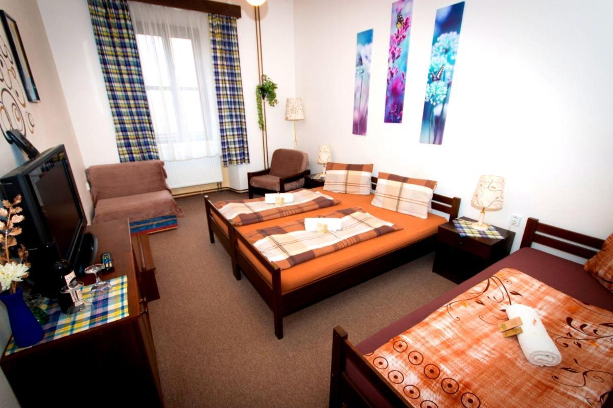 Hotel Stara Skola Na Sumave Hořice na Šumavě Exteriör bild