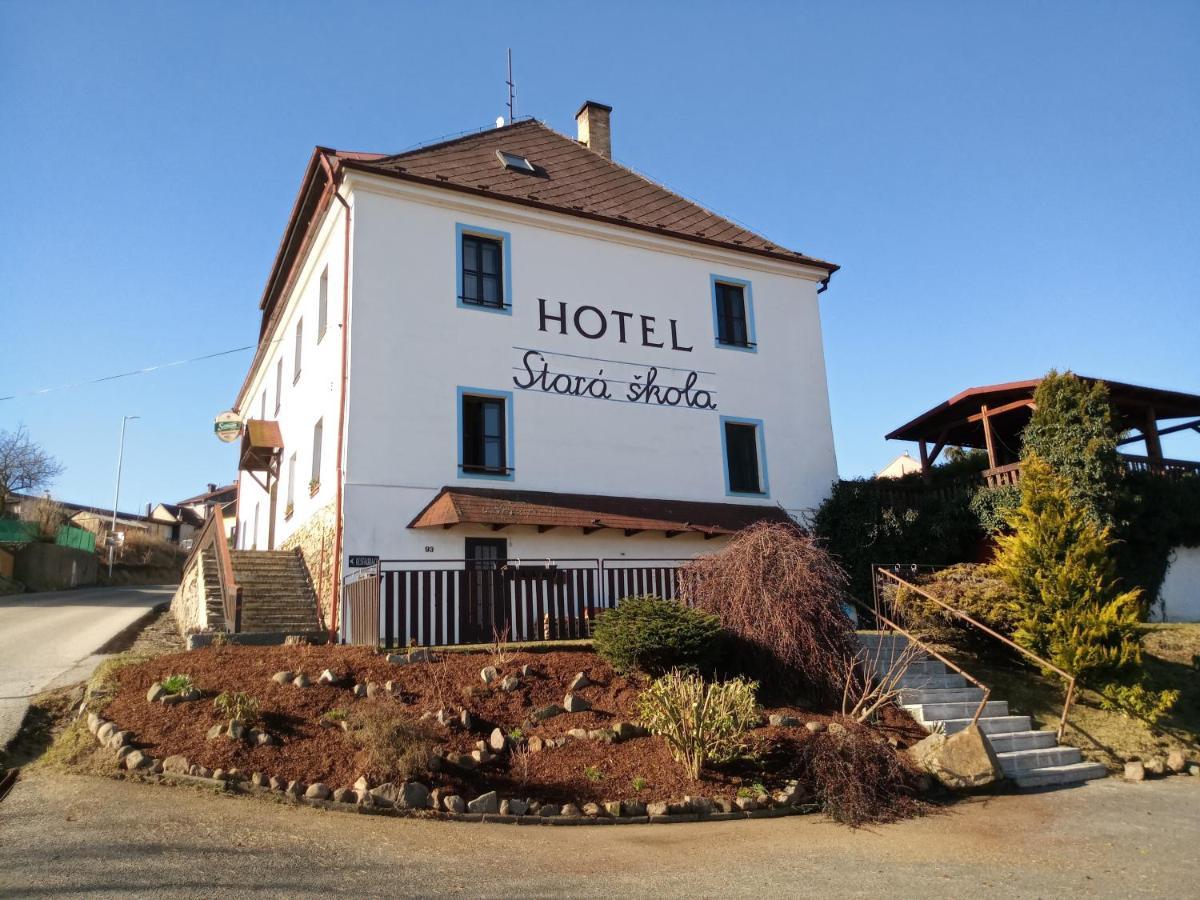 Hotel Stara Skola Na Sumave Hořice na Šumavě Exteriör bild