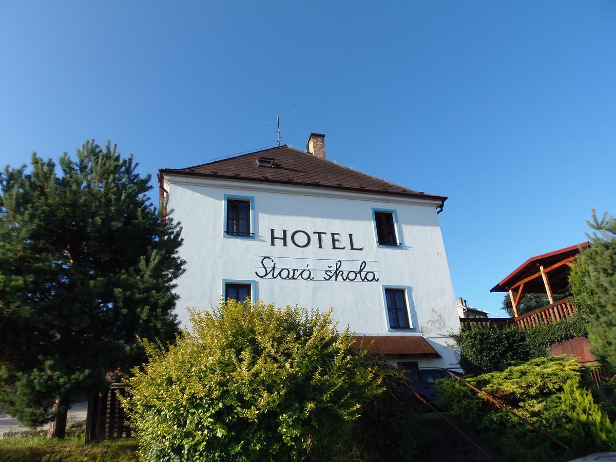 Hotel Stara Skola Na Sumave Hořice na Šumavě Exteriör bild