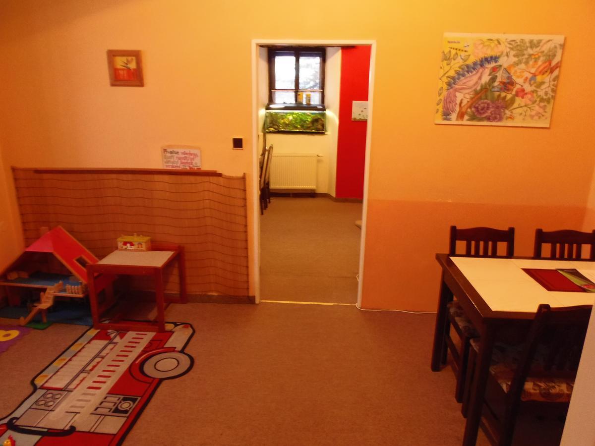 Hotel Stara Skola Na Sumave Hořice na Šumavě Exteriör bild